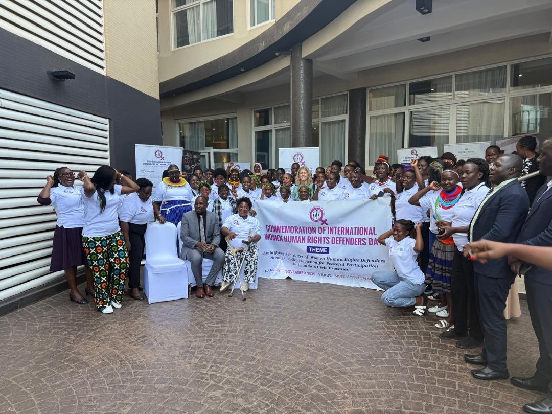 WHRDNU's tweet image. Happy International Women Human Rights Defenders Day!
Today, 29th November, during the #16DaysOfActivism, we honour the courage and resilience of WHRDs who speak truth to power, protect freedoms, and defend the most marginalized—often at great risk.
✊🏾💜
#WHRDs #16Days2025f