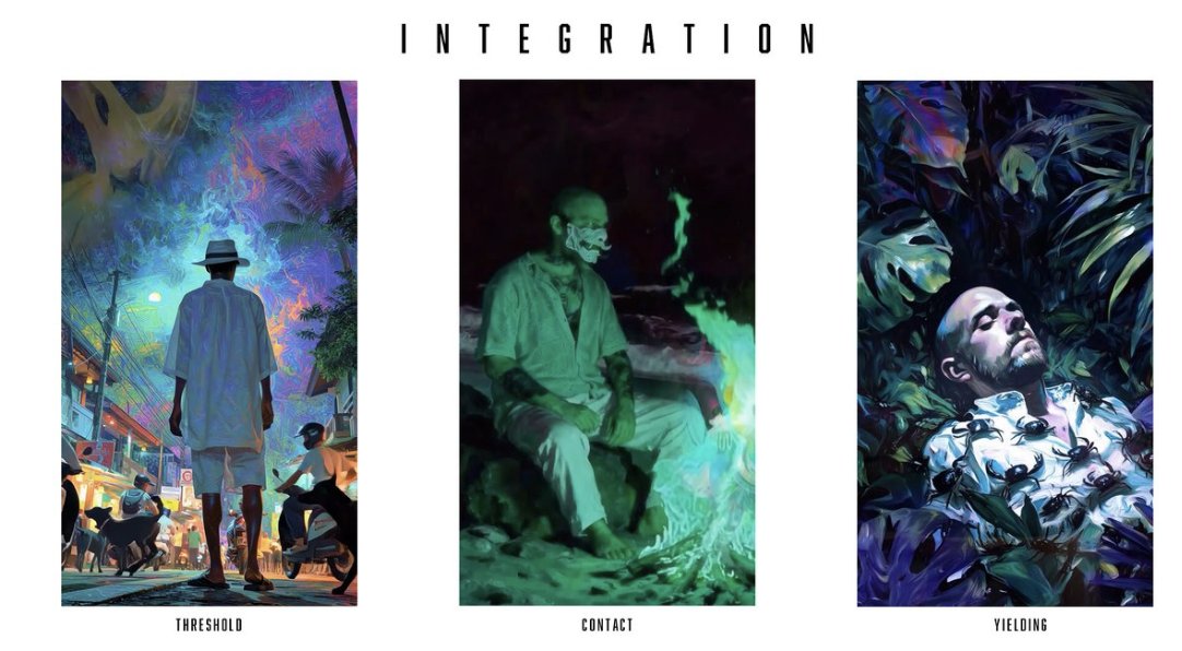 MutagenSamurai's tweet image. GM, 
Today my work from Bali Art Residency 2025 is live on @SuperRare 

in the curated drop &quot;YOU MAY KNOW THEM&quot; 

We also open our Gallery Exhibition today for The Bali Art Residency

The animated works are available and can be seen at SuperRare

superrare.com/curation/exhib…