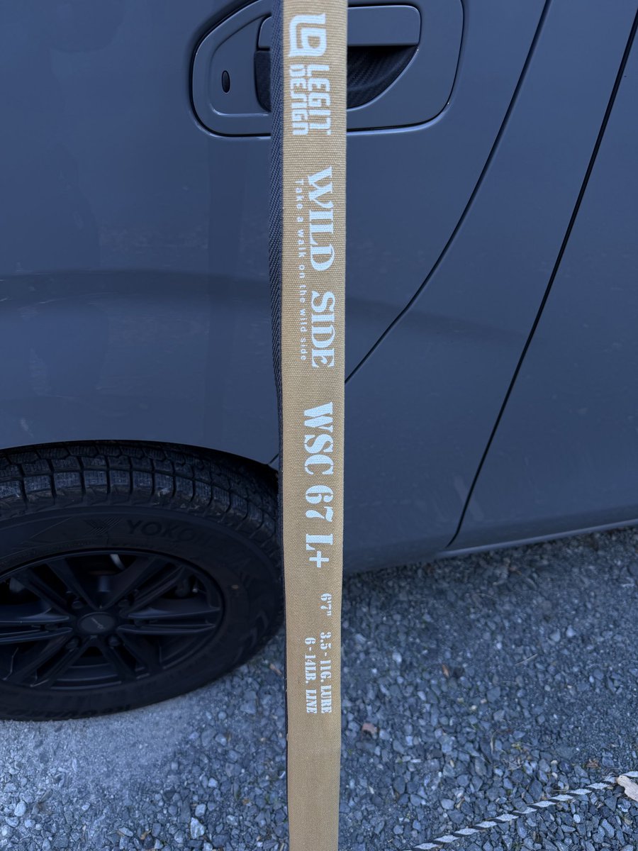 fuzzfact's tweet image. バサクラにてお買い物
レジットデザインのアウトレットにてWSC67L+を購入
この番手は今月頭に亀山ダムで行われたレジットオーナーズミーティングで不注意で落としてしまって無くしたロッドと同じ番手🥹
ロッドは復活したがリールはどうしよう🤔
#レジットデザイン
#バサクラ2025