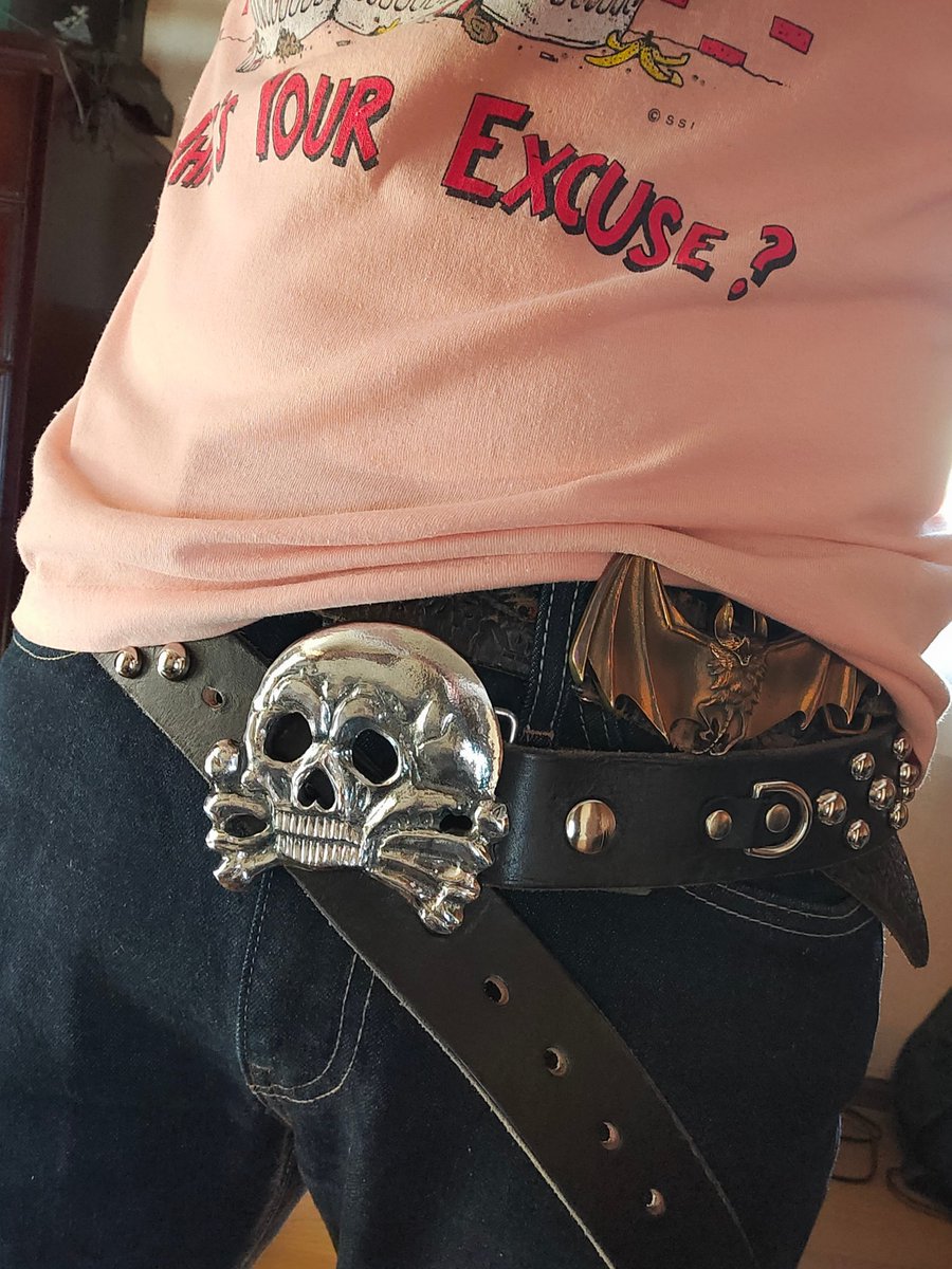 dir4711's tweet image. ナチス初期スカルのバックル〜☠️カッコええ！！