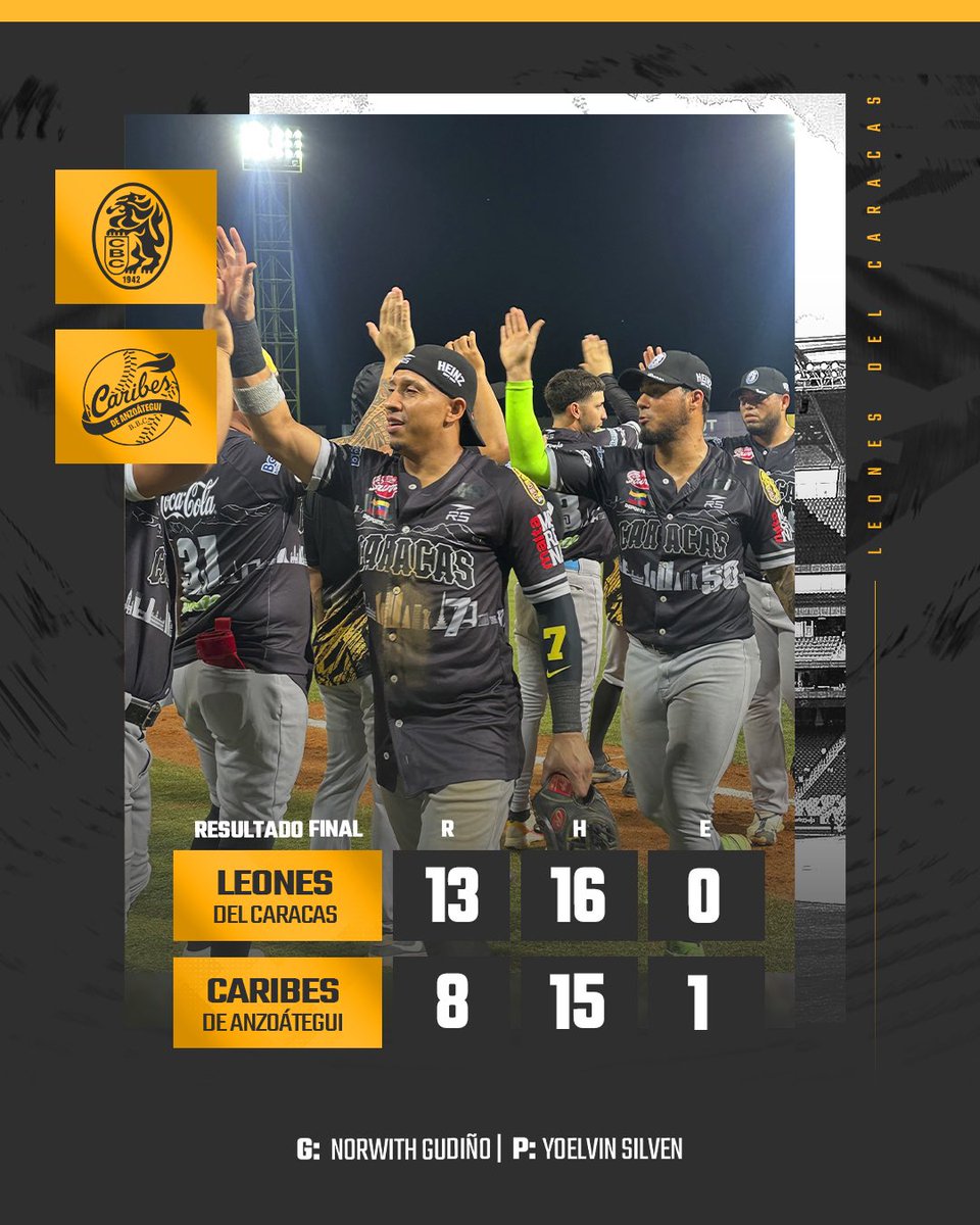 SOMOS LOS LEONES DEL CARACAS 🤫🤩

#CaraquistaSoy🦁