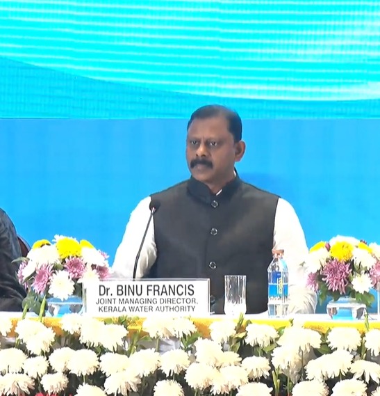 nwmgoi's tweet image. Dr. Binu Francis, Joint Managing Director, Kerala Water Authority, presents the state&apos;s water conservation dynamics and challenges,
Engaging Q&amp;amp;A follows with dignitaries, enriching dialogue on sustainable water management strategies
#SujalamBharat