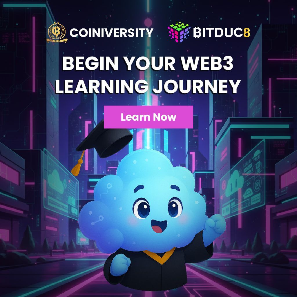 Bitduc8 / Coiniversity tweet media
