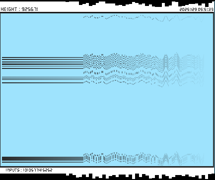 r_topisto's tweet image. #computerart #creativecoding #generativeart :
#bitcoin #blockchain 
LAST Block, Height : 925671
[ See more on topisto.net ]