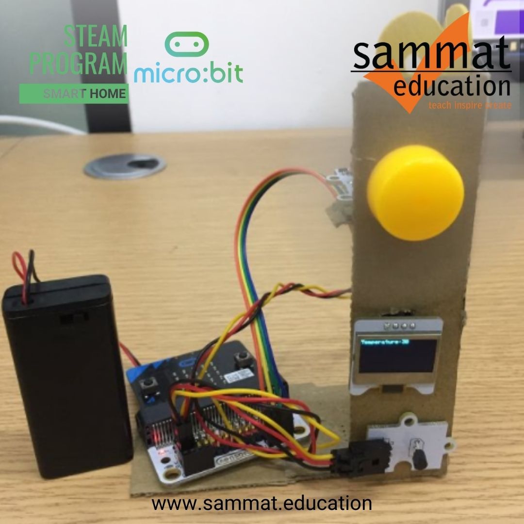 sammateducation's tweet image. Bridge the gap between technology and education with our micro:bit Smart Home STEAM Program. 🌐 #TeachingTech #STEAMeducation

Check it out here: sammat.education/products/micro…