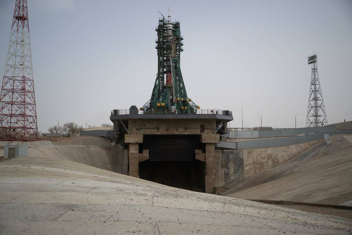 CannyLtd's tweet image. Baikonur&apos;s only crew-capable pad busted after Soyuz flight go.theregister.com/feed/www.there… #CannyClever #Computers