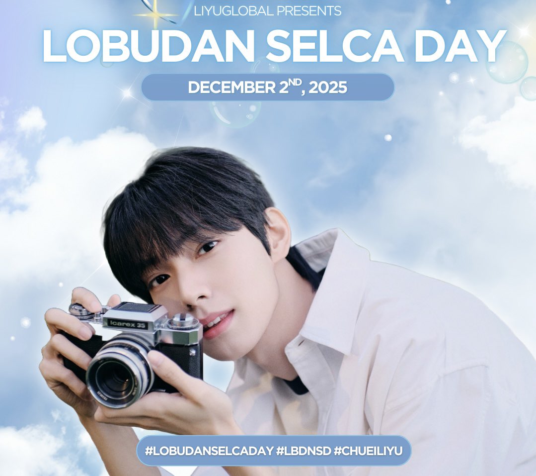 LIYUGLOBAL's tweet photo. [💌] LOBUDAN SELCA DAY 🐰

Hello, Lobudans! We're officially announcing the date we've set for Lobudan Selca Day which will be held on the 2nd of every month! 

It will be kicking off on December 2nd which is also just one day before Chuei Liyu's single album release and when the second mv teaser for "UXYOUXU" drops! 

We hope everyone can join the very first ever of many Lobudan Selca Days! To participate make sure to use the tags down below 🌟!

#️⃣LOBUDANSELCADAY #️⃣LBDNSD
#️⃣CHUEILIYU

#CHUEILIYU #崔立于 #최립우