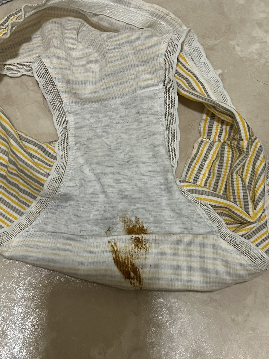 うんちちょい間に合わなかった🥲