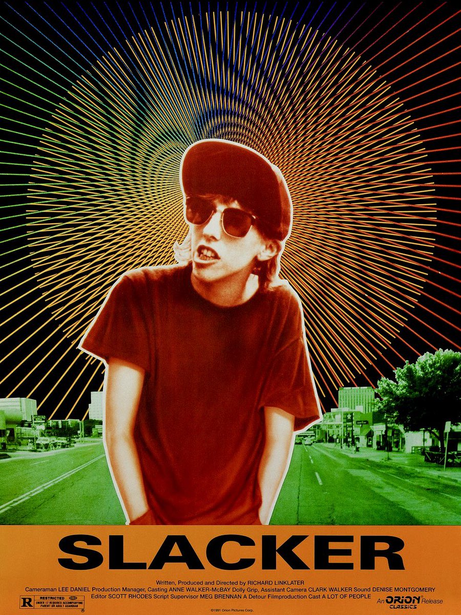 analgesicsleep's tweet image. Posters for “Slacker” from The USA, France, Japan and Germany
#CultShelf #Slacker #RichardLinklater #90smovies