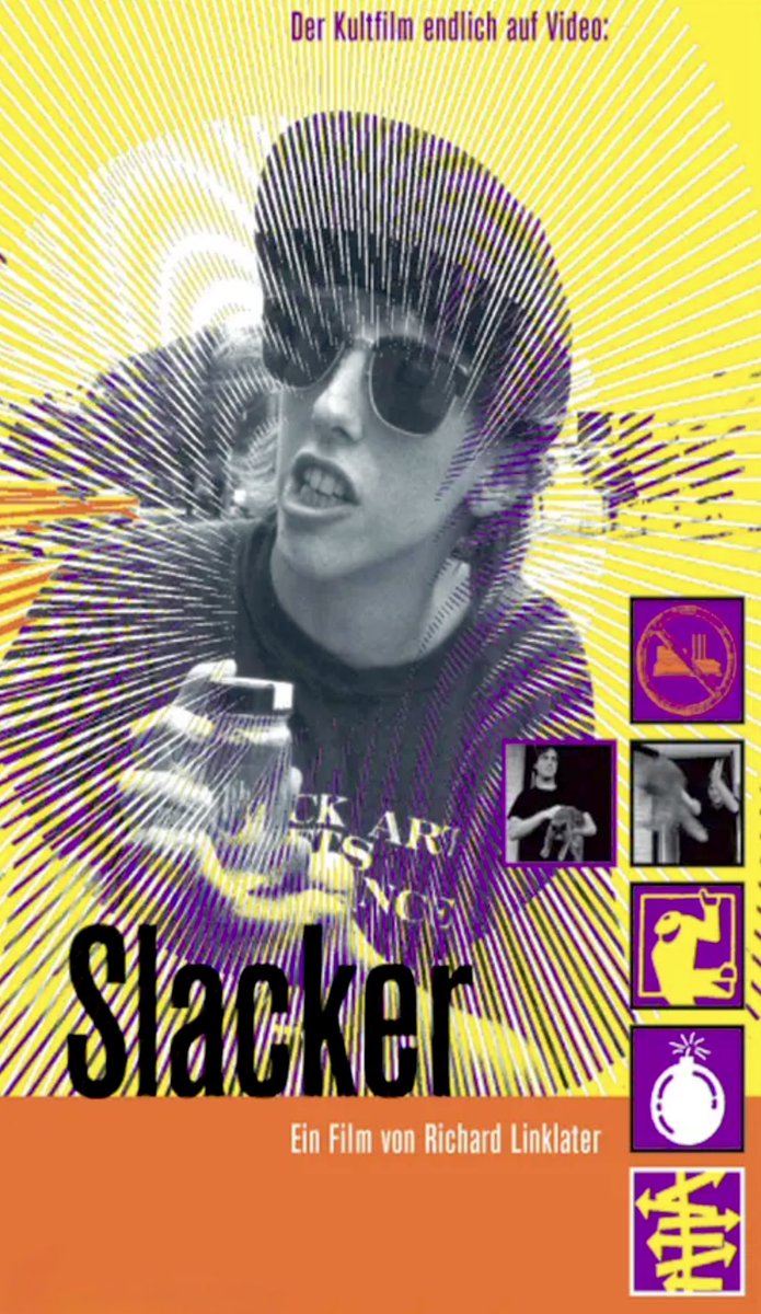 analgesicsleep's tweet image. Posters for “Slacker” from The USA, France, Japan and Germany
#CultShelf #Slacker #RichardLinklater #90smovies