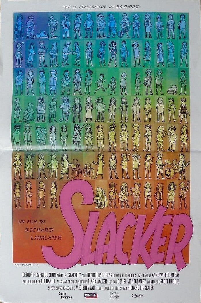 analgesicsleep's tweet image. Posters for “Slacker” from The USA, France, Japan and Germany
#CultShelf #Slacker #RichardLinklater #90smovies