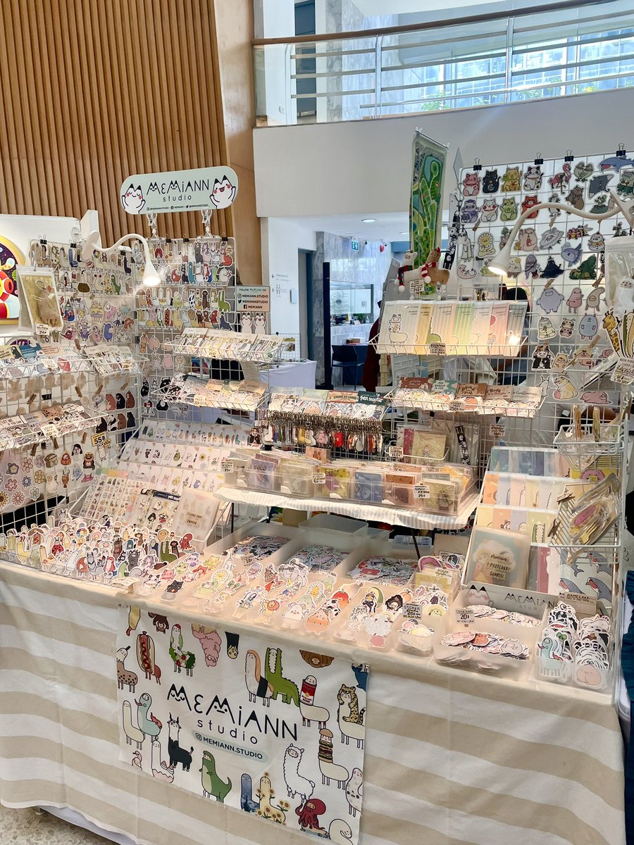 MeMiann Studio ||| #BKKDW26 4-8/2 tweet media