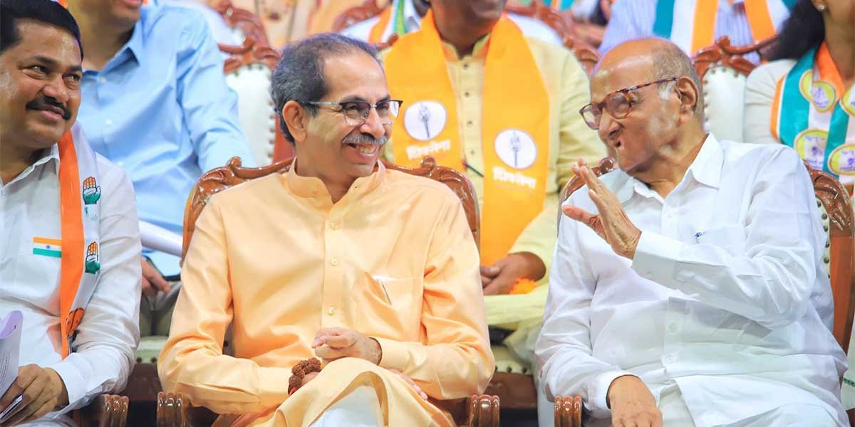 Maha Vikas Aghadi In Tatters For Local Body Elections In Maharashtra

<a href="/ShortpostIn/">shortpost.in</a> <a href="/DilipChaware/">Dilip Chaware</a> <a href="/simkilll/">Karan Ravi</a> 

#AuthenticGossip #DevendraFadnavis #Mahayuti #MNS #MVA #RajThackeray #SharadPawar #ShortPost #BJP #Congress #maharashtra #NCP

 shortpost.in/maha-vikas-agh…