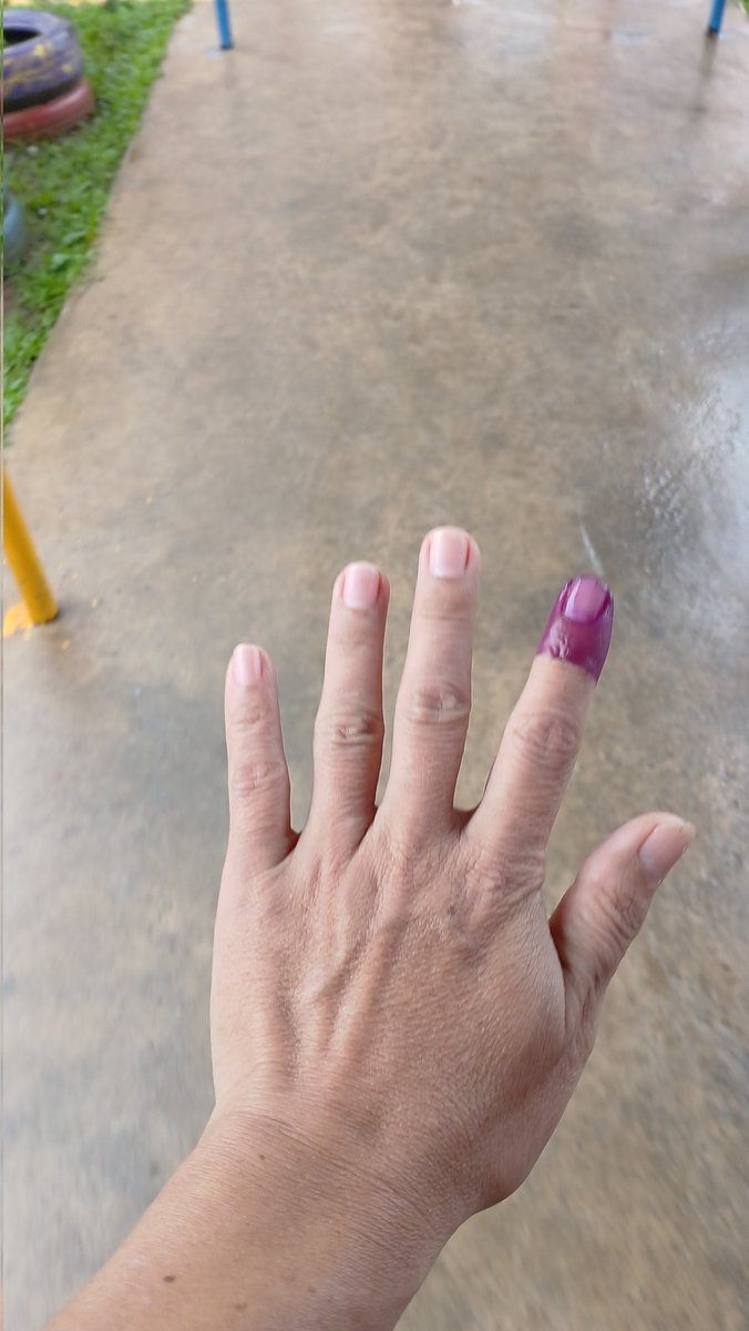 Proses Demokrasi PRN17 Sabah, selesai