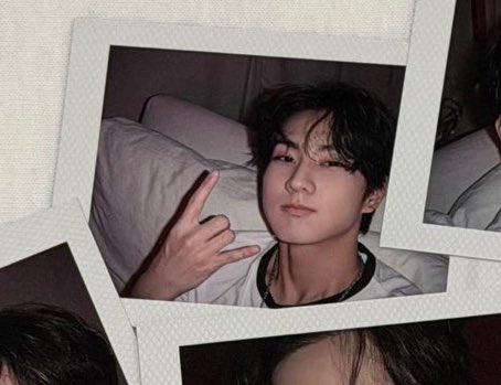 THE POSE AND HIS LIL POUT DAMN