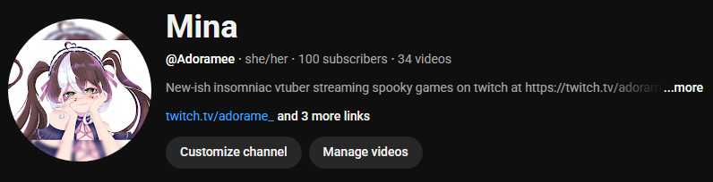 And we made it! Thank you so much for the follows on youtube~