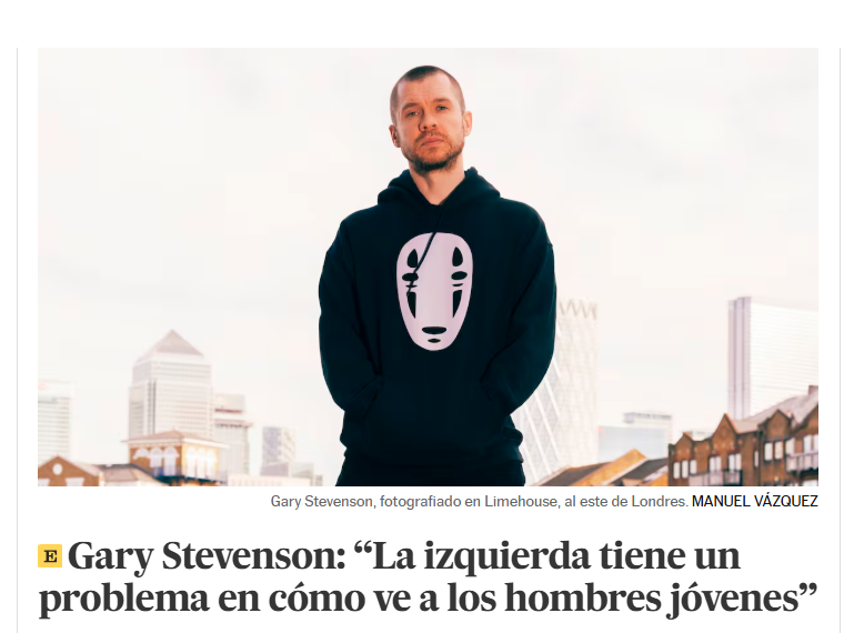 BertaGDeVega's tweet image. Despacito, poquito a poquito. Es muy tierno. Esa caída del guindo a cámara lenta. Portada de El País.