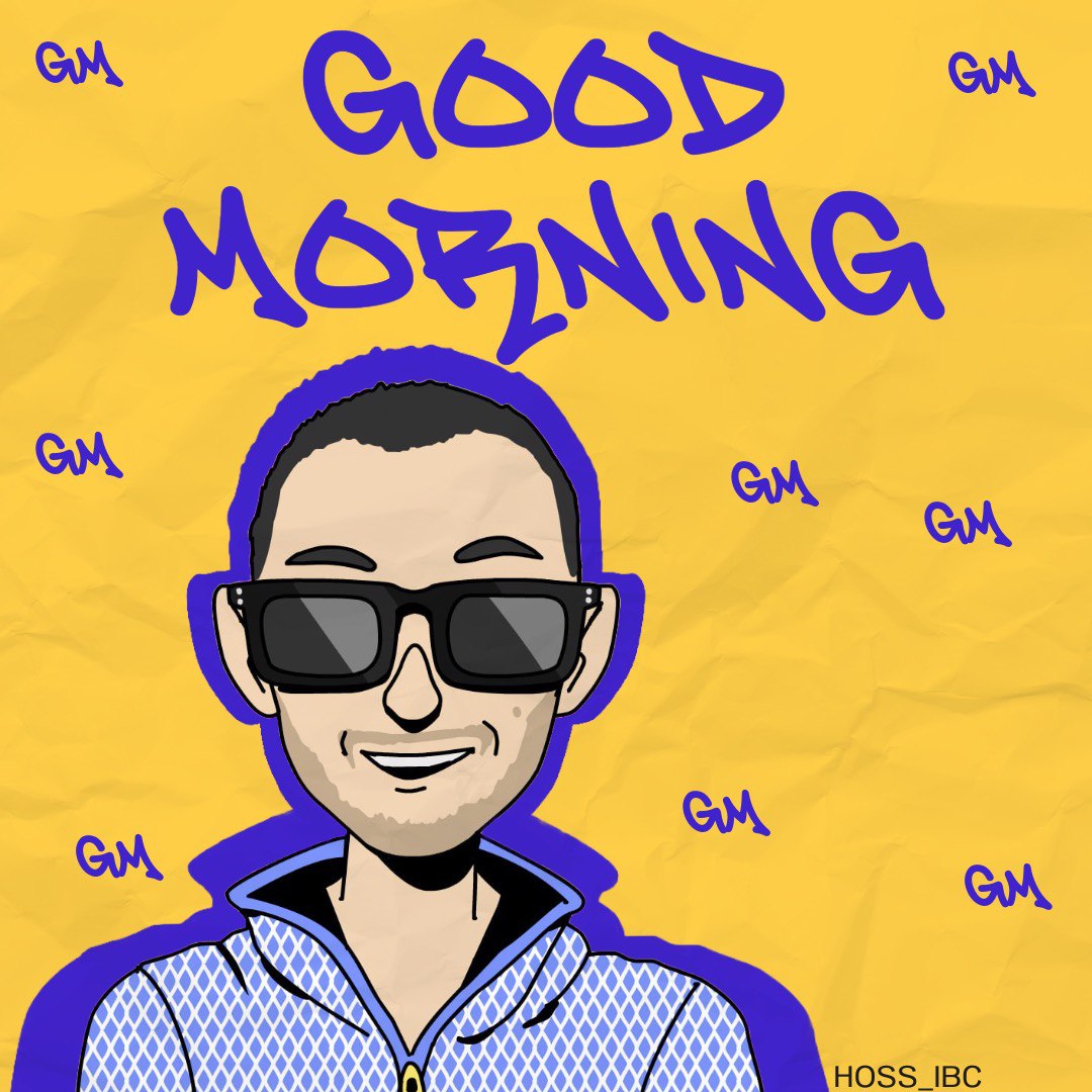 HOSS_ibc's tweet image. gm gm weekend crew ⛅️

who else is grinding today?