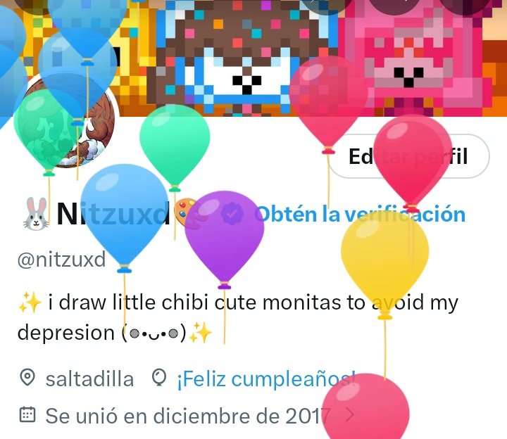 これは私のプロフィールに表示されました (⁠•⁠ ⁠▽⁠ ⁠•⁠;⁠)

Otro año más, y apenas 22 jsjs me siento grande...(⁠•⁠ ⁠▽⁠ ⁠•⁠;⁠)