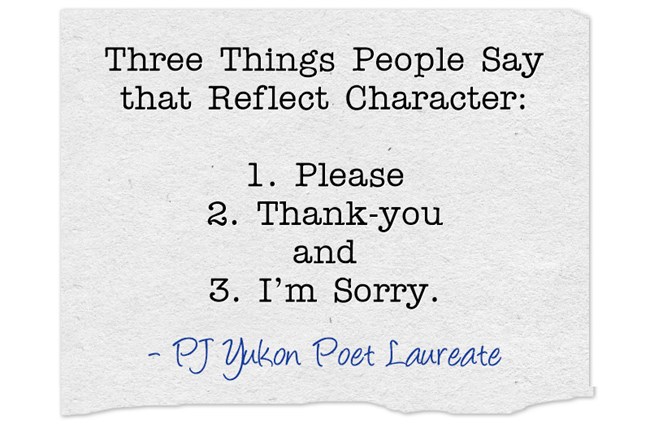 PJ &amp; Doc signing off for the night wishing all a great weekend. When you're struggling to get out of a crowded store remember kindness counts. There is no excuse for abuse. ~ <a href="/PJ_Yukon/">PJ Yukon Poet 🍁</a> #mytribe