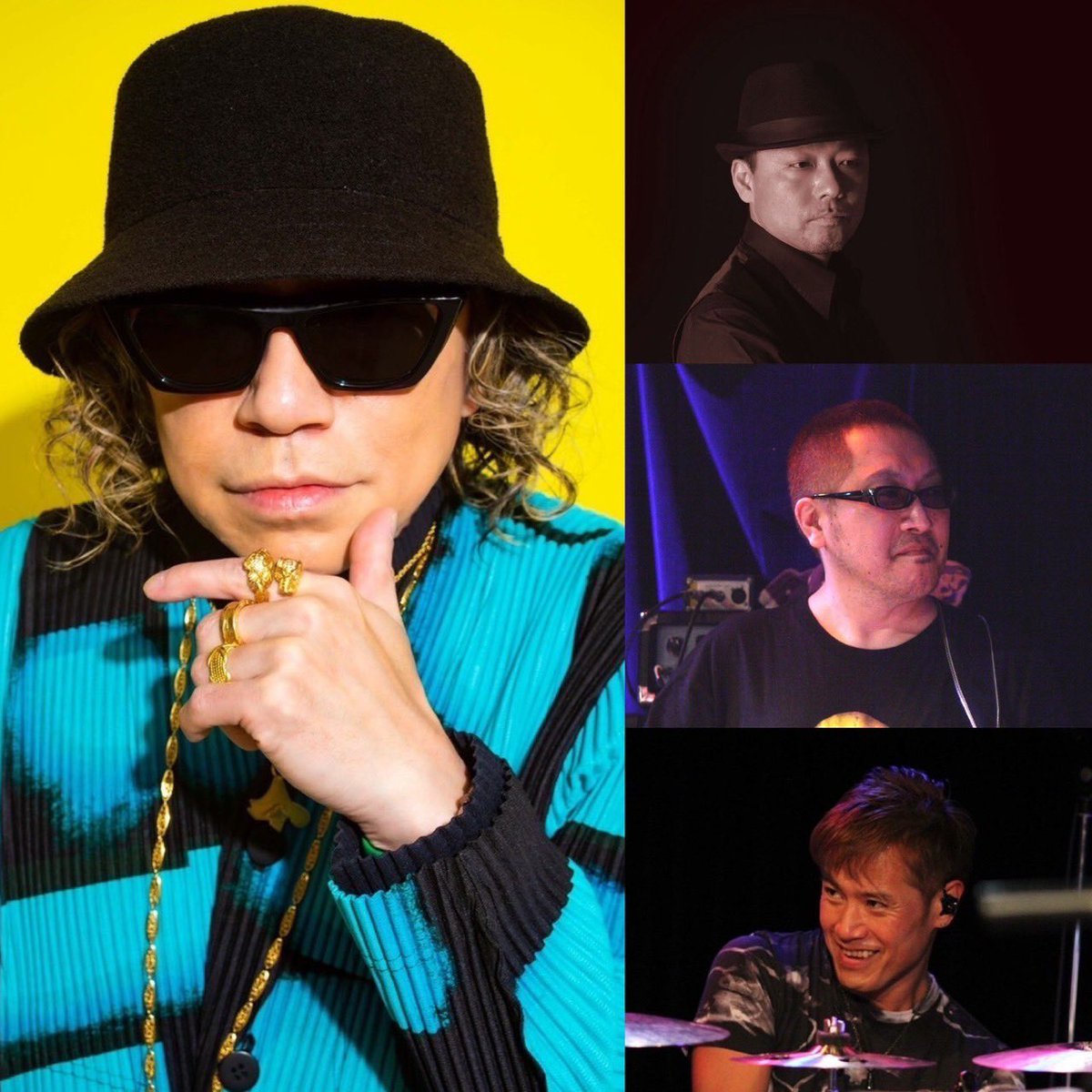 A・T hood!

1月11日(日)
桜新町 NEIGHBOR
17:00 open/18:00 start

予約
neighbor-live.jp/live_schedule/…
m.c.A・T(vo)
NOBU-K(kb)
TAK斉藤(b)
岸田容男(drs)