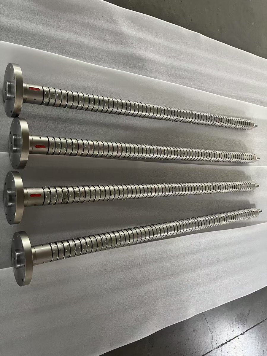 Good day , This is Ana , from ANHUI ZHELE MECHANICAL AND ELECTRICAL CO.LTD CHINA.

Our offerings include:

* Aluminum Rollers

* Steel Rollers

* All kind of Air Expending Shaft Like ( Lug Type, Multy*Type, Leaf Type, Frictional Type, Doctoring &amp; Flange Types