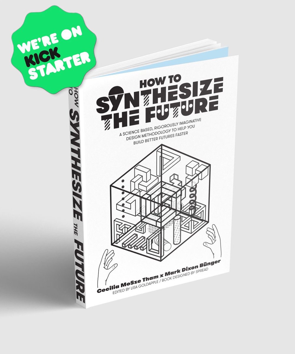 frankkumli's tweet image. How to Synthesize the Future!

A 4-step playbook to map, imagine, prototype &amp;amp; plan futures. 

I just pledged on @Kickstarter —these are real tools for #uncertainty! 

linkedin.com/posts/kumli_in…

#FuturesThinking #foresight #innovation #playbook