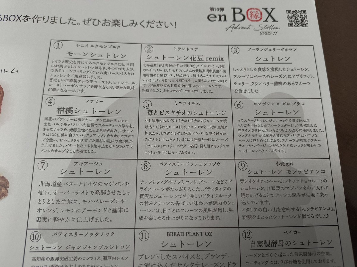 kusocome's tweet image. シュトーレン祭り①〜⑤