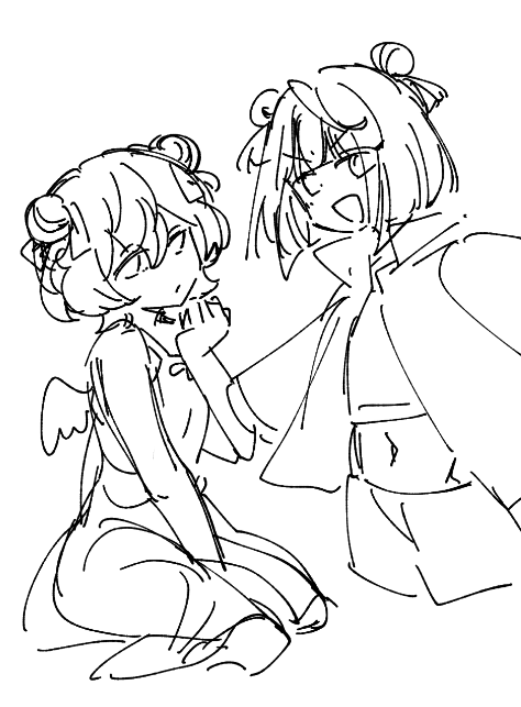えす♀ゆめ♀のめちゃくちゃ落書き 
