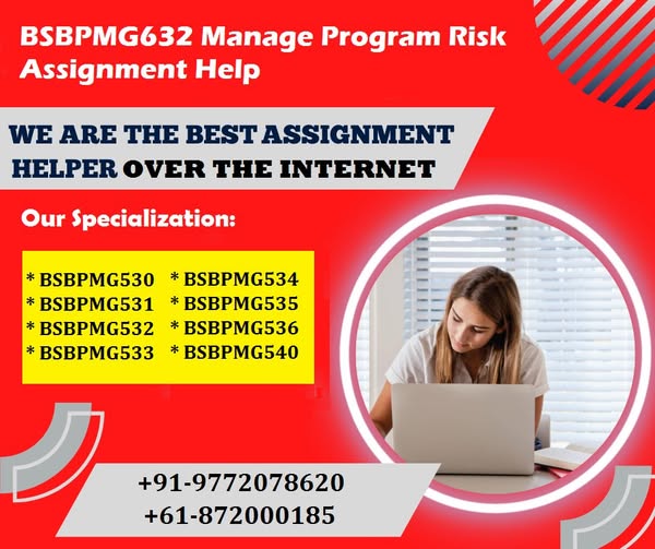 ShirleyNicole26's tweet image. Highest quality BSBPMG632 Manage Program Risk Assignment Help to cater your needs!
#BSBPMG631 #BSBPMG632 #BSBPMG633 #BSBPMG634 #BSBPMG635 #BSBPMG636 #BSBPMG637 #AssignmentHelp #Australia #AssessmentHelp #AustralianEngineeringCollege #OnlineTutoring #CourseHelp #HemeworkHelp