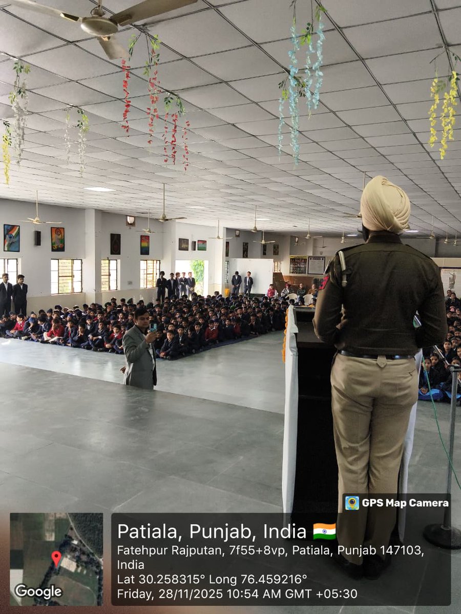 jnv_patiala's tweet image. JNV Patiala successfully conducted a Cyber Safety Awareness Programme to empower students with safe online habits, digital responsibility &amp;amp; cyber-secure behavior.@NVS_HQ
@eduMINOFINDIA
@PMOindia
@CommissionerNVS
#NVS
#JNV
@ChdNvs 
#PMshrischool
#jnvactivity