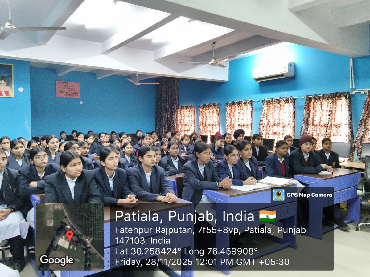 jnv_patiala's tweet image. JNV Patiala successfully conducted a Cyber Safety Awareness Programme to empower students with safe online habits, digital responsibility &amp;amp; cyber-secure behavior.@NVS_HQ
@eduMINOFINDIA
@PMOindia
@CommissionerNVS
#NVS
#JNV
@ChdNvs 
#PMshrischool
#jnvactivity