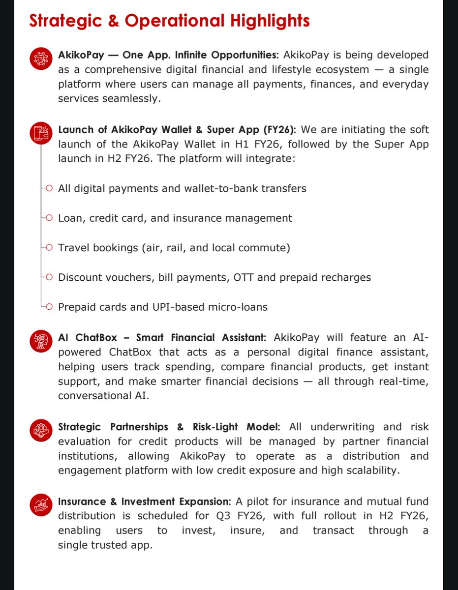 ManojSh52935210's tweet image. 8️⃣ AI ChatBox — Smart Financial Assistant 🤖

• Tracks spending
• Helps compare financial products
• Provides instant support
• Makes financial decisions easier
All through conversational AI.

#AI #Chatbot #FintechInnovation