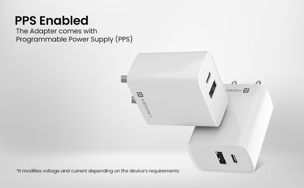 TechyBoostDeals's tweet image. Portronics Adapto 70 33W Fast Charger Adapter with Dual Output at ₹449

Buy link : amzn.to/3Ks2QOy

#AmazonIndia #Portronics #Charger