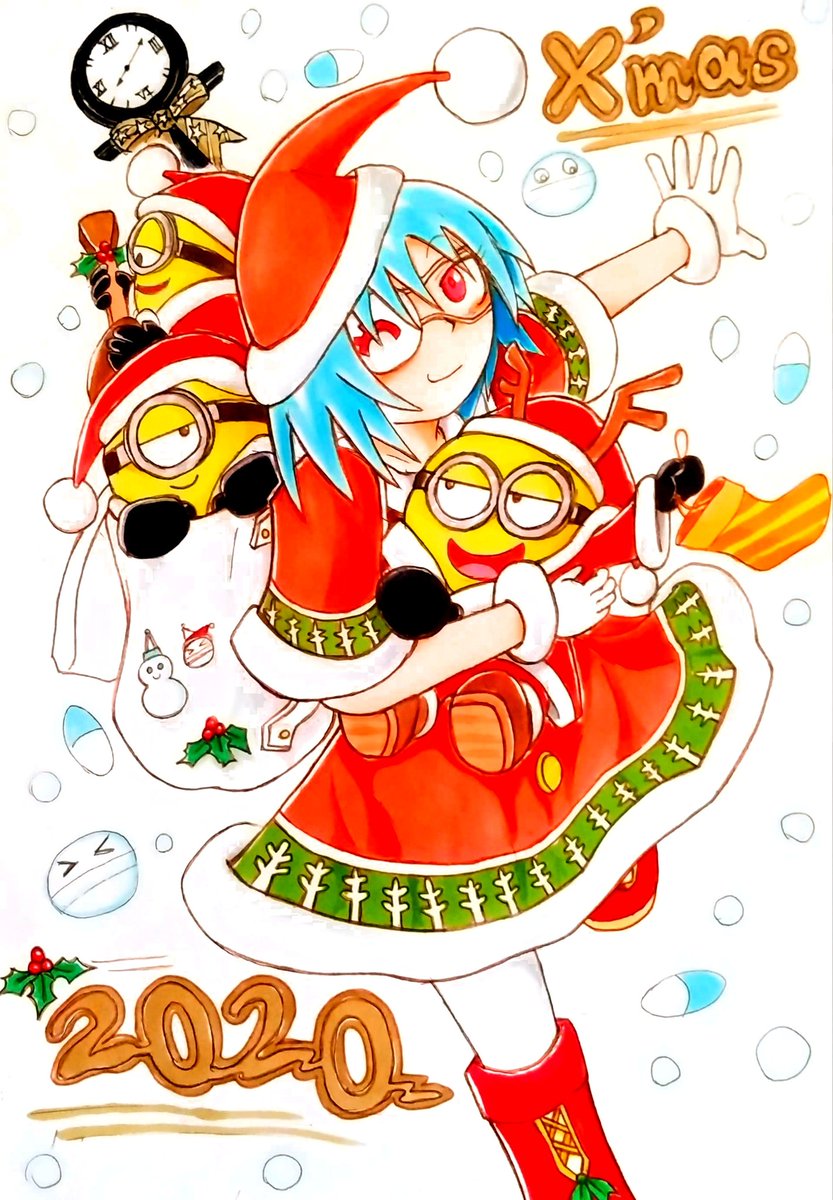 オレンジペコ ❀メリークリスマス❀リースオルゴナイト絵画 メリークリスマス🎄✨️ようやく寒くなってきましたね❗️過去絵ですが
