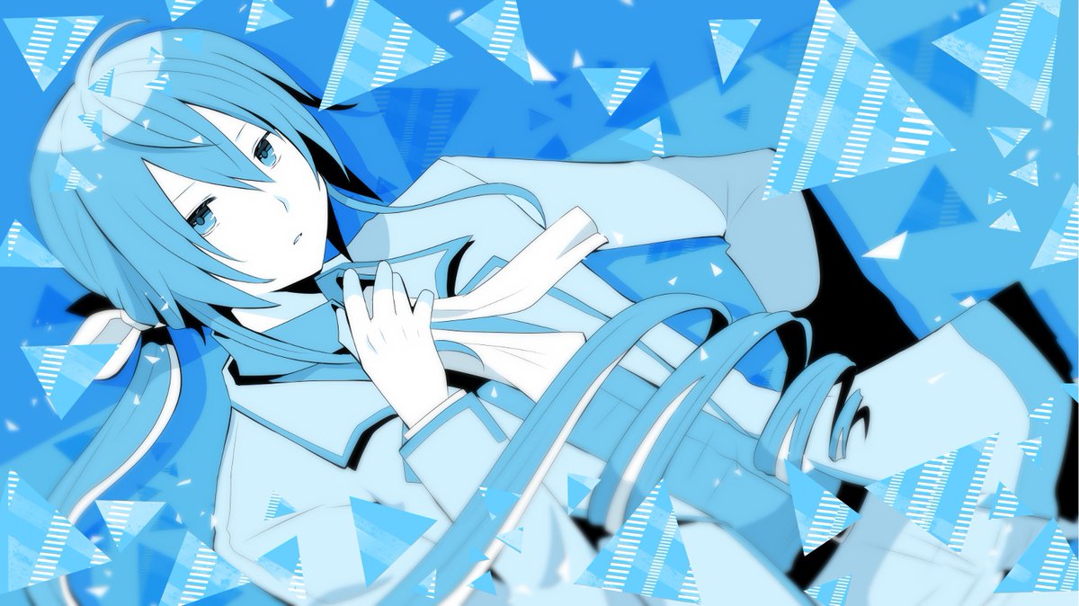 np_eny's tweet image. 今回の動画に使った絵です、対×対
#重音テト #重音テッド