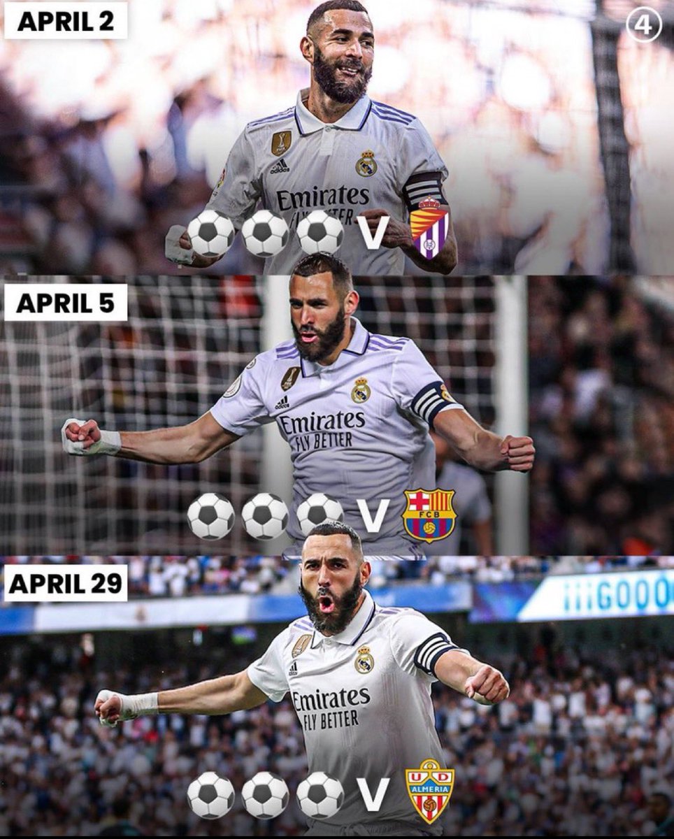 MadridXtra's tweet photo. Ramadan Karim Benzema.

It was special. https://t.co/0x1KJ8j1Ya