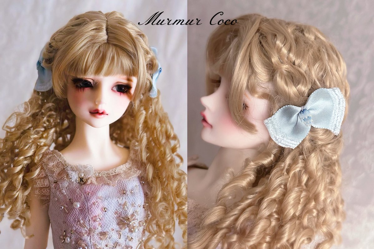 MurmurCoco's tweet image. #ドルパ54
リボンのヘアクリップもご用意しました✨
ヘアのアクセントに、ぜひお使いください。

#murmurcoco