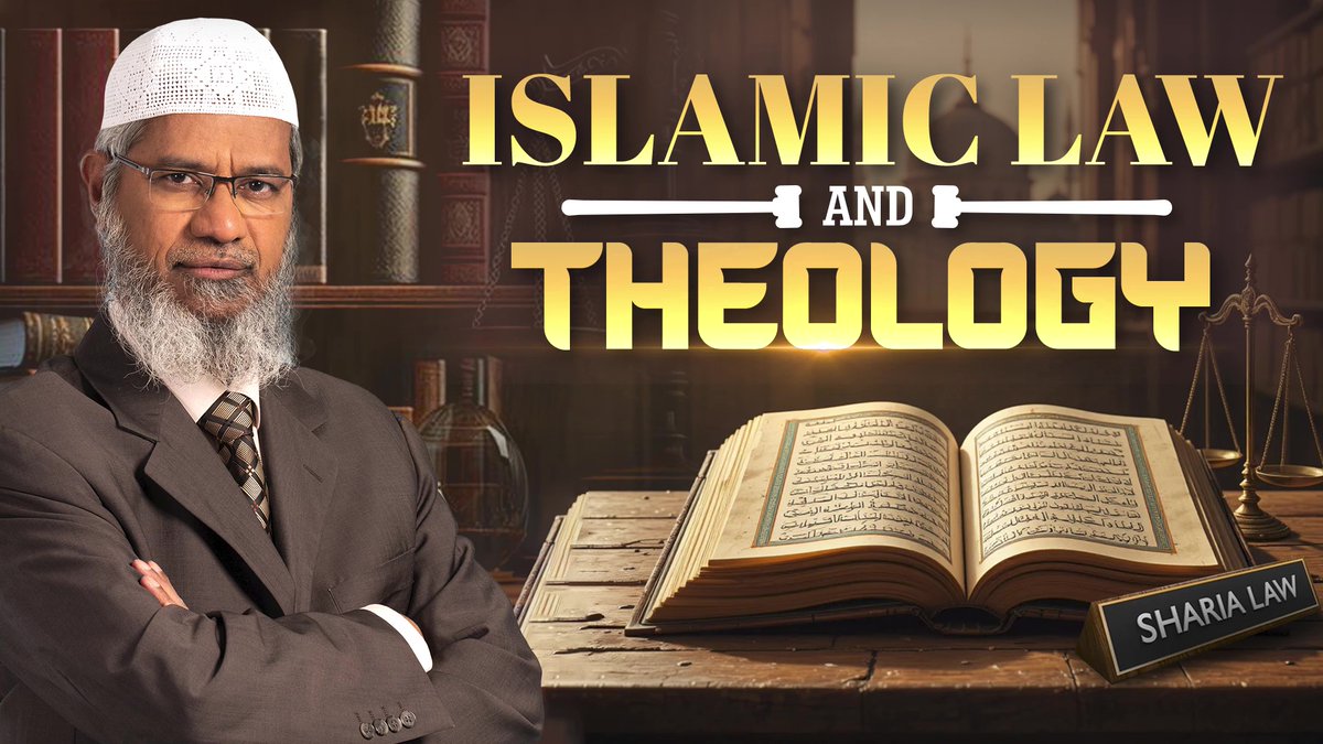 drzakiranaik's tweet image. Islamic Law and Theology - Dr Zakir Naik    

#sharialaw #IslamicLaw #theology

youtu.be/j0PCrX1s_1A