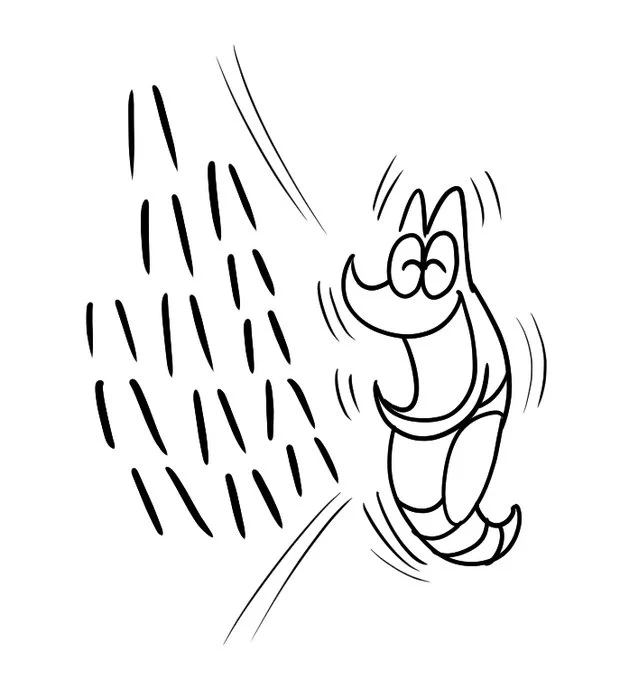 わしブタナギ描くのけっこう上手いんだよ 