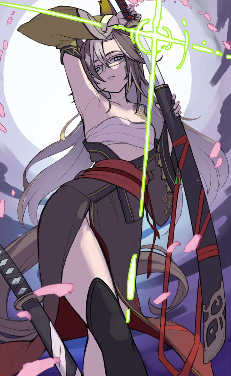 I_am_iam_illust's tweet image. wip