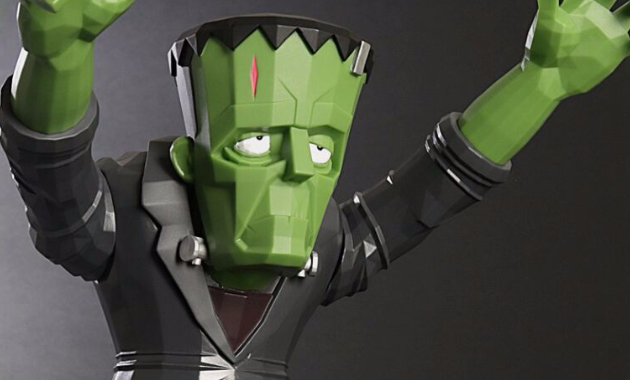 ホラーの古典と気鋭のアーティストが融合！「ユニバーサルモンスターズ