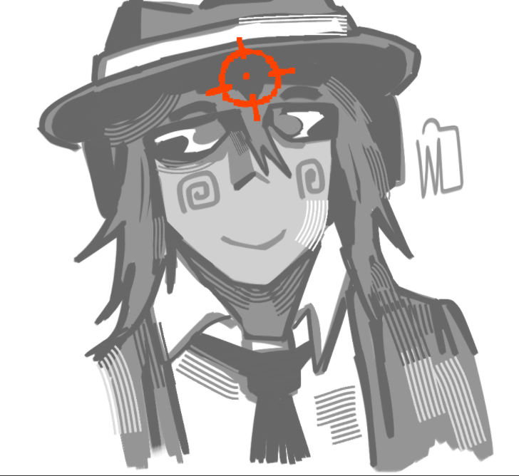 wirelocks's tweet photo. dude theres smth on ur head #chance #Forsaken https://t.co/ctJcC5OWws