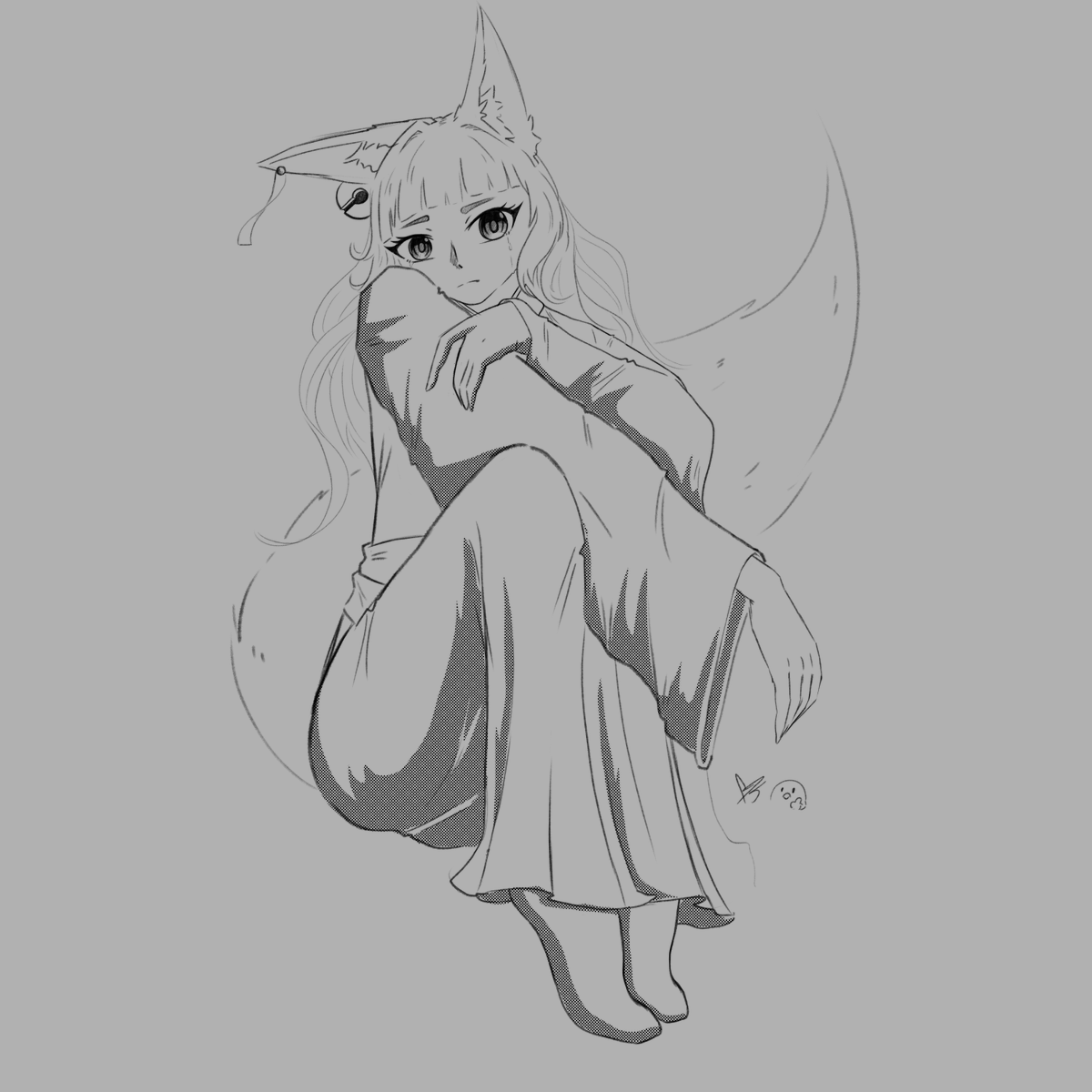 I find myself meeting the quiet one often.. 
Like a lantern growing tired 
Of its own small flame. 

My chest feels hollow,
Yet I'm accepting of my eternal void
hoping the embrace to be warm