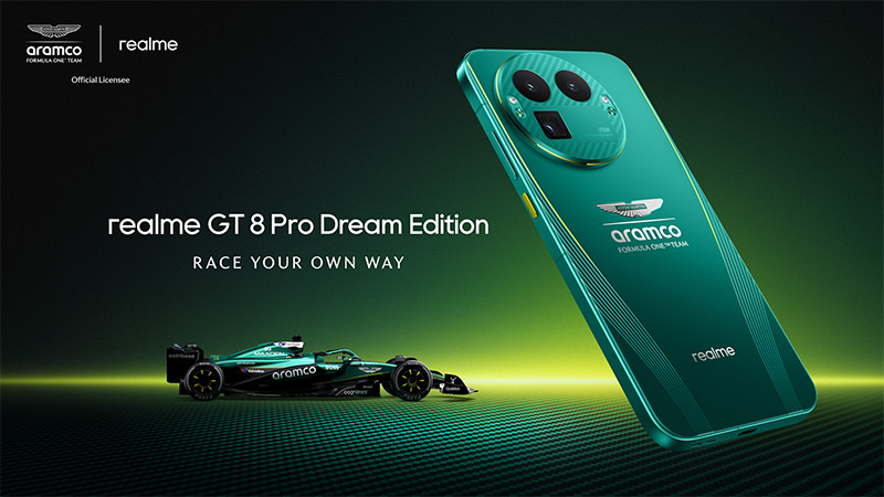 pascalparole's tweet image. Le GT 8 Pro Dream Edition de Realme et son module photo interchangeable franchira la ligne de disponibilité le 2 décembre, en exclusivité chez Boulanger #realmeGT8Pro #TheRealFlagship #ExploreBeyondDefinition youtube.com/watch?v=dtNQbl…
