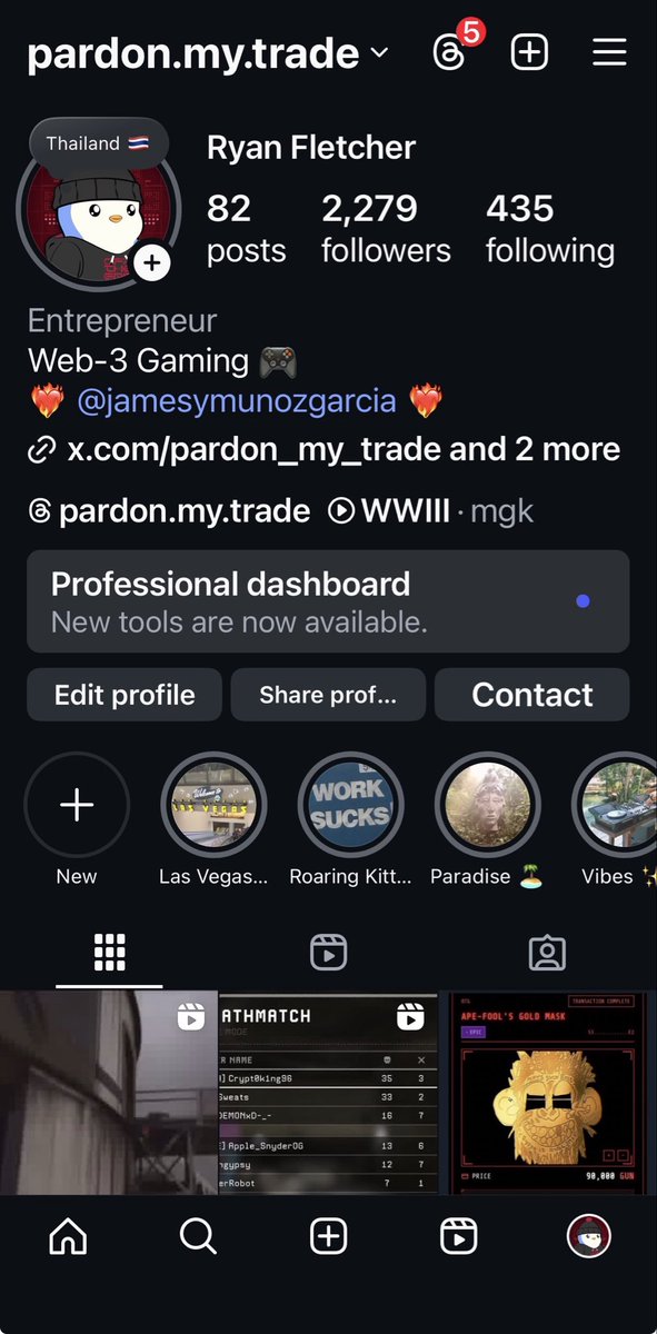 Follow my adventures in Thailand more on my Instagram stories!!!

🇹🇭 🇹🇭🇹🇭🇹🇭🇹🇭🇹🇭

instagram.com/pardon.my.trade