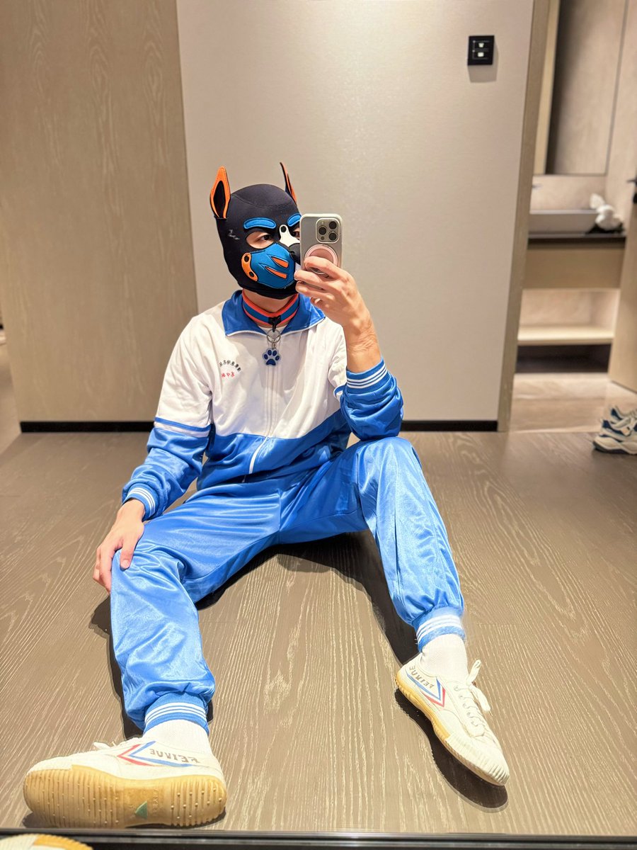 有奇怪的绳印耶！