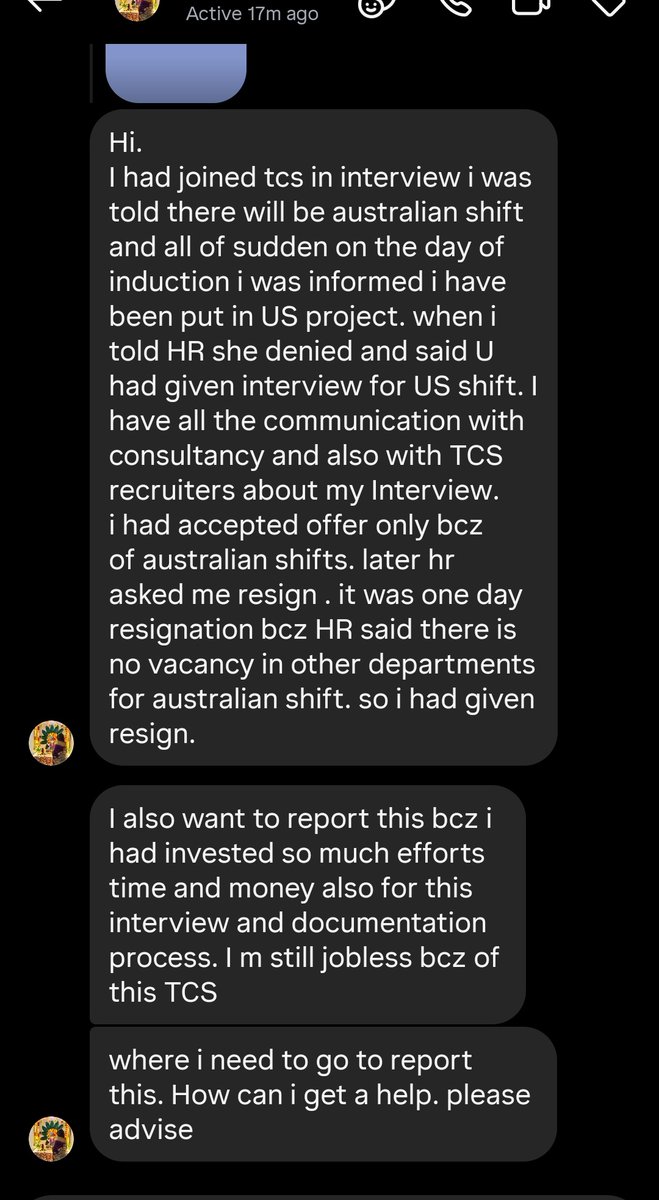 FITEMaharashtra's tweet image. #TCSLayoffs
Dark Side of #TCS – Part 08

Is it fair to hire employees for a specific project or shift, and then change everything after they join? 🤔
Why should employees pay the price for TCS’s mismanagement?

What about the career setback this sudden change creates—and on top…