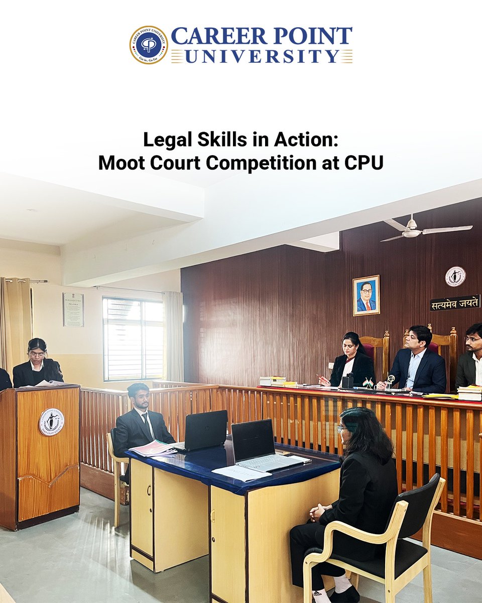 Career Point University, Kota tweet media