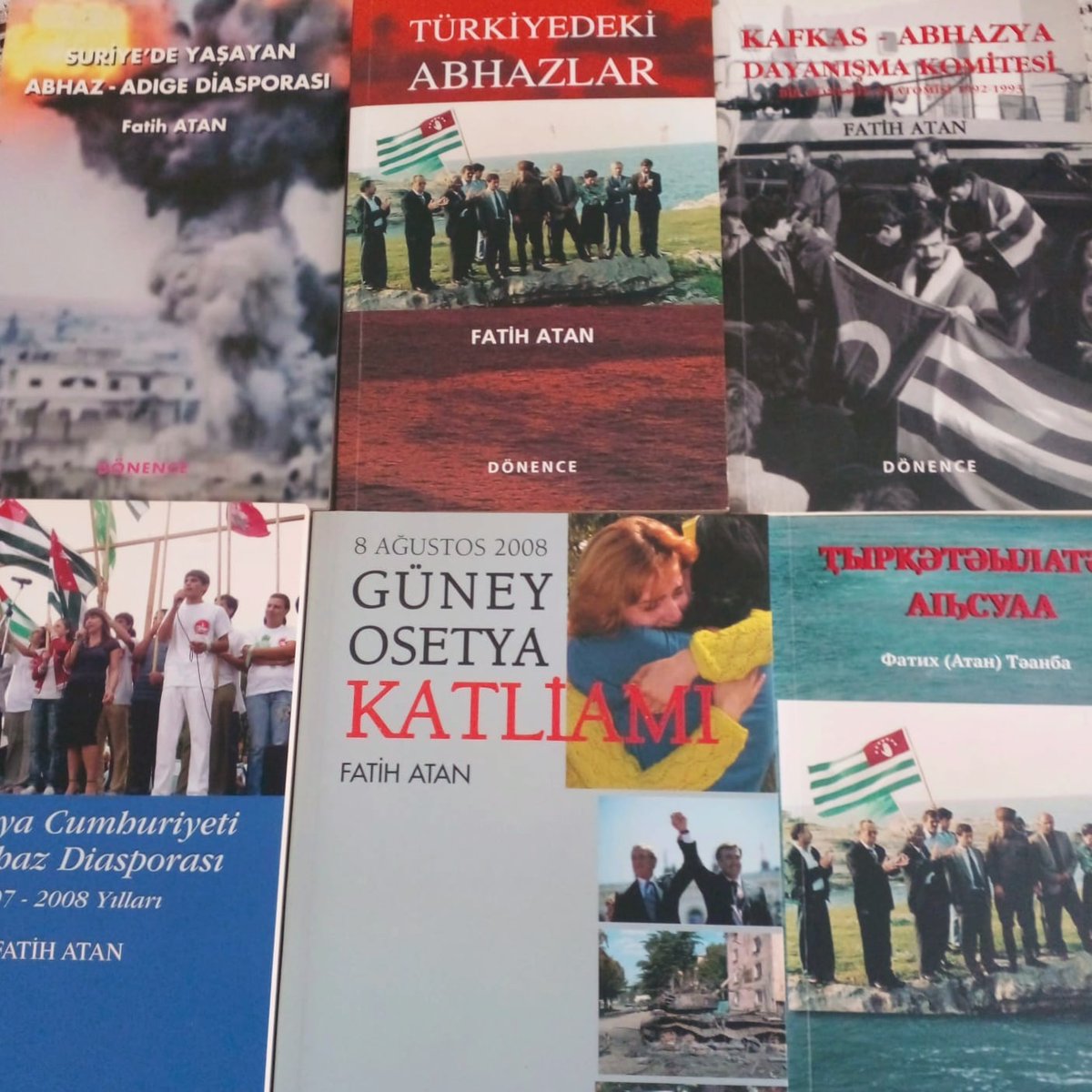 #CHPYalnızDegil #TBMMKomisyonundanSonuçÇıkmaz #TürkKürtArapUlusSistemineHayır #RTEDiplomanNerede #EkremImamogluYalnızDeğil #YaşasınBağımsızAbhazya #RecepTayyipErdoğanIstifa "Tanrı, dünyadaki tüm ulusları özgür ve mutlu kılsın, fakat Abhazları da unutmasın!"